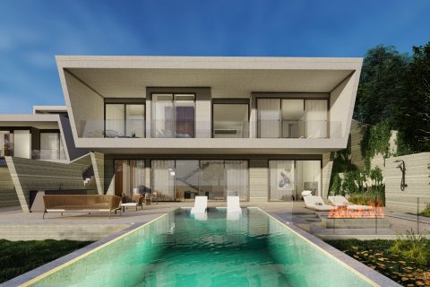 4 chambres Villa à Tala, Paphos, Chypre No. 29442