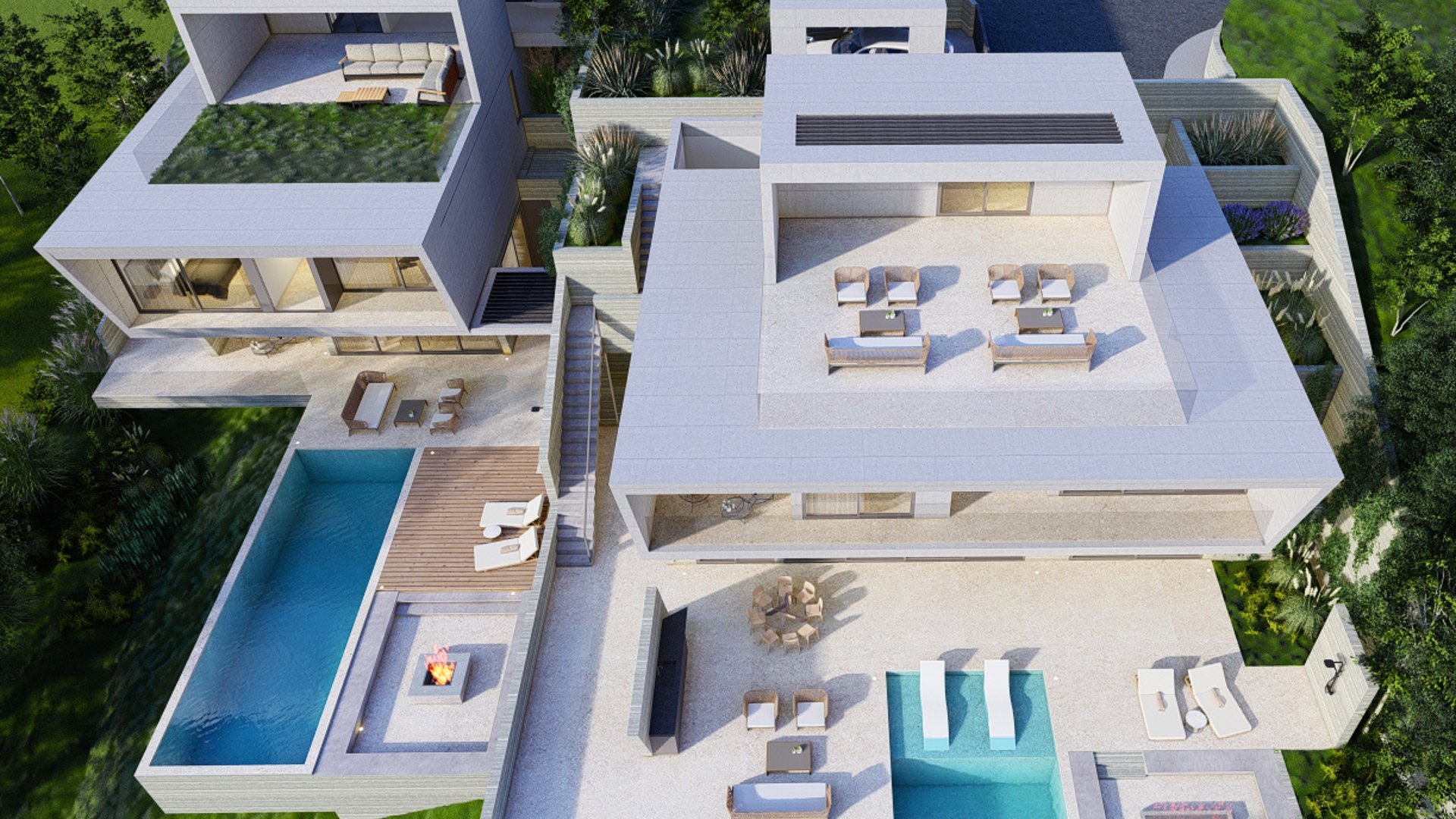 4 chambres Villa à Tala, Paphos, Chypre No. 29442