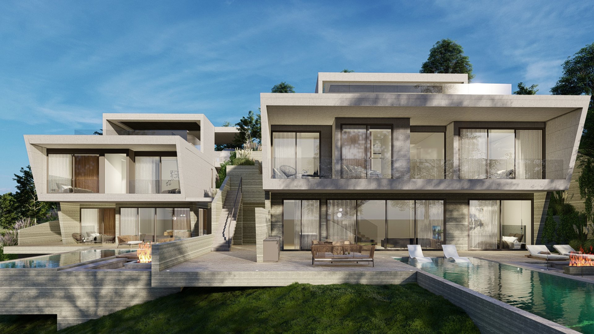 4 chambres Villa à Tala, Paphos, Chypre No. 29442