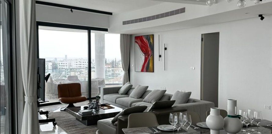 3 bedrooms Penthouse in Agios Athanasios, Limassol,  No. 45118