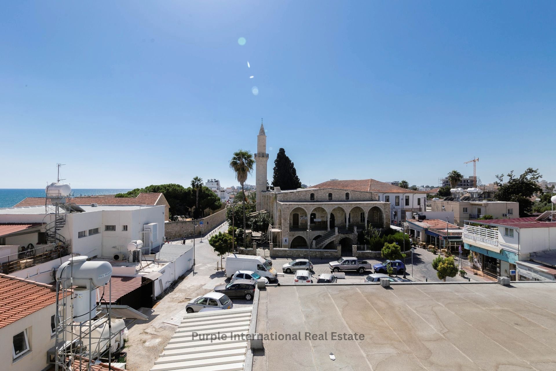 2 bedrooms Apartment in Larnaca, Larnaka, Cyprus No. 36688