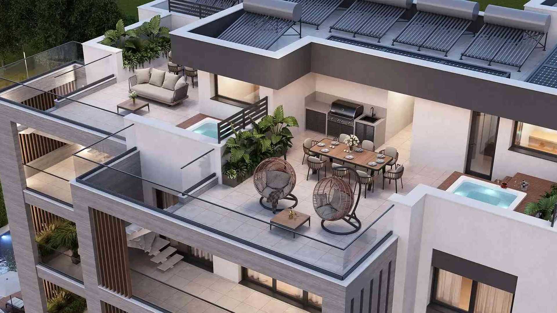 ONYX RESIDENCE en Germasogeia, Limassol, Chipre No. 7235