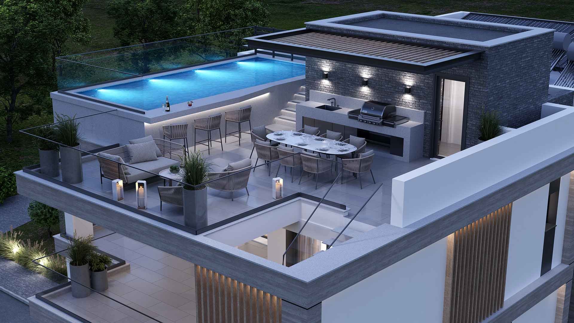 AMISSOS RESIDENCE en Germasogeia, Limassol, Chipre No. 7236