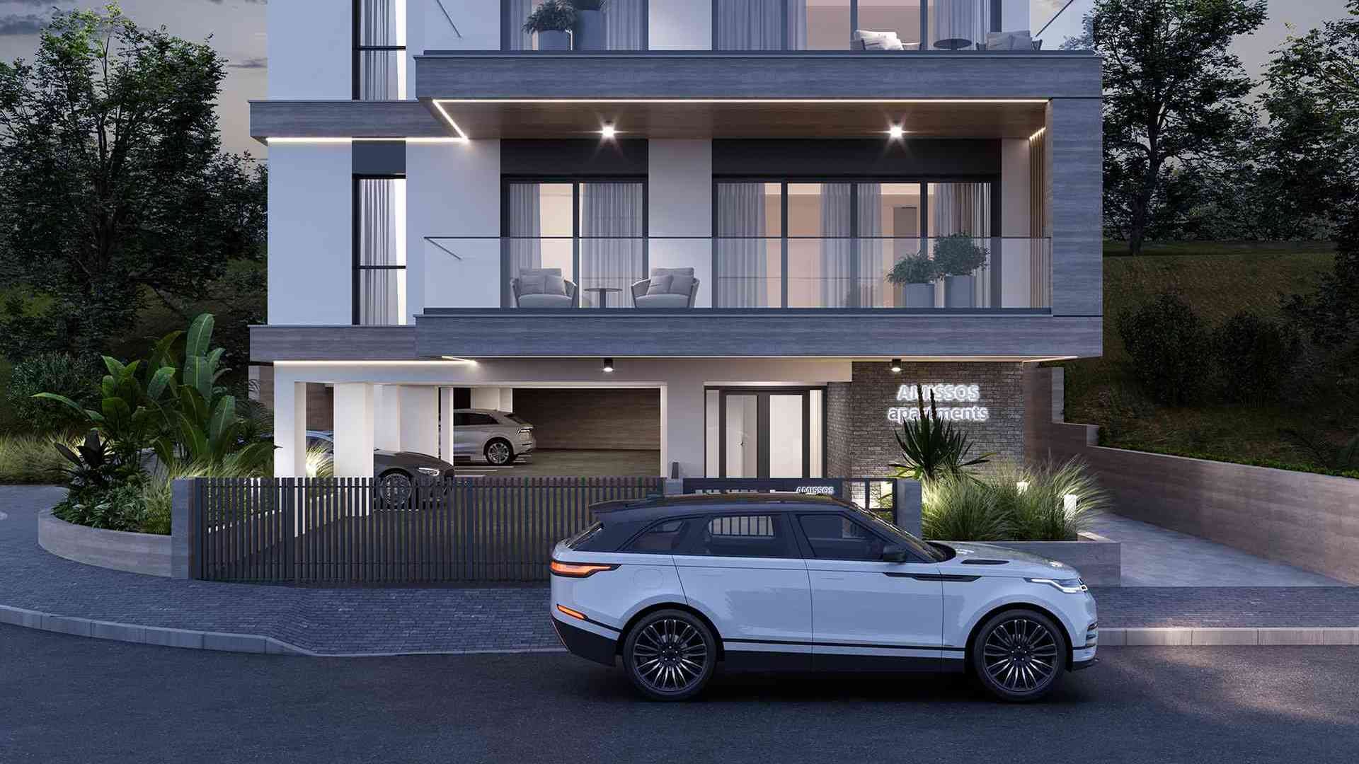 AMISSOS RESIDENCE en Germasogeia, Limassol, Chipre No. 7236