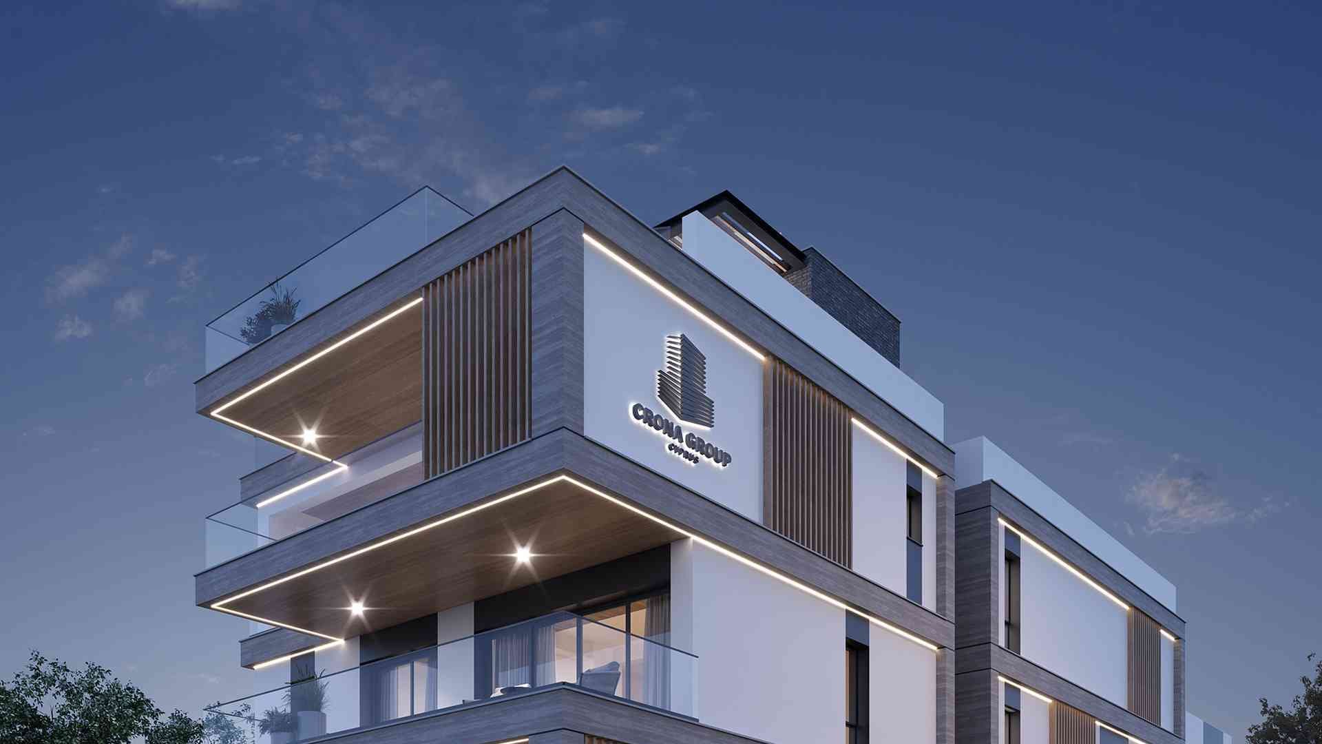 AMISSOS RESIDENCE en Germasogeia, Limassol, Chipre No. 7236