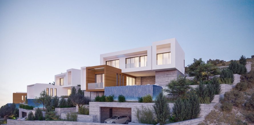 Вилла с 3 спальнями в Цада, Пафос,  № 49653