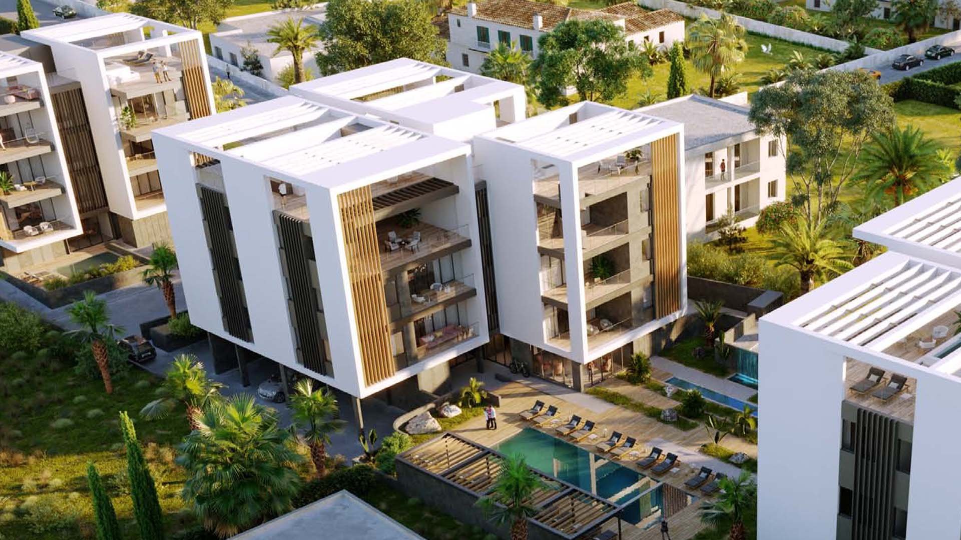 THE HERITAGE à Paphos, Chypre No. 5686