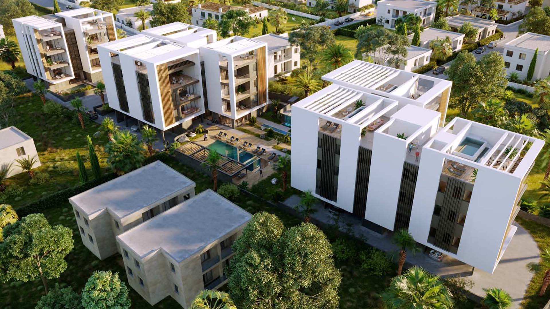 THE HERITAGE à Paphos, Chypre No. 5686