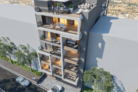 2 bedrooms Penthouse in Larnaca, Larnaka,  No. 47561 2