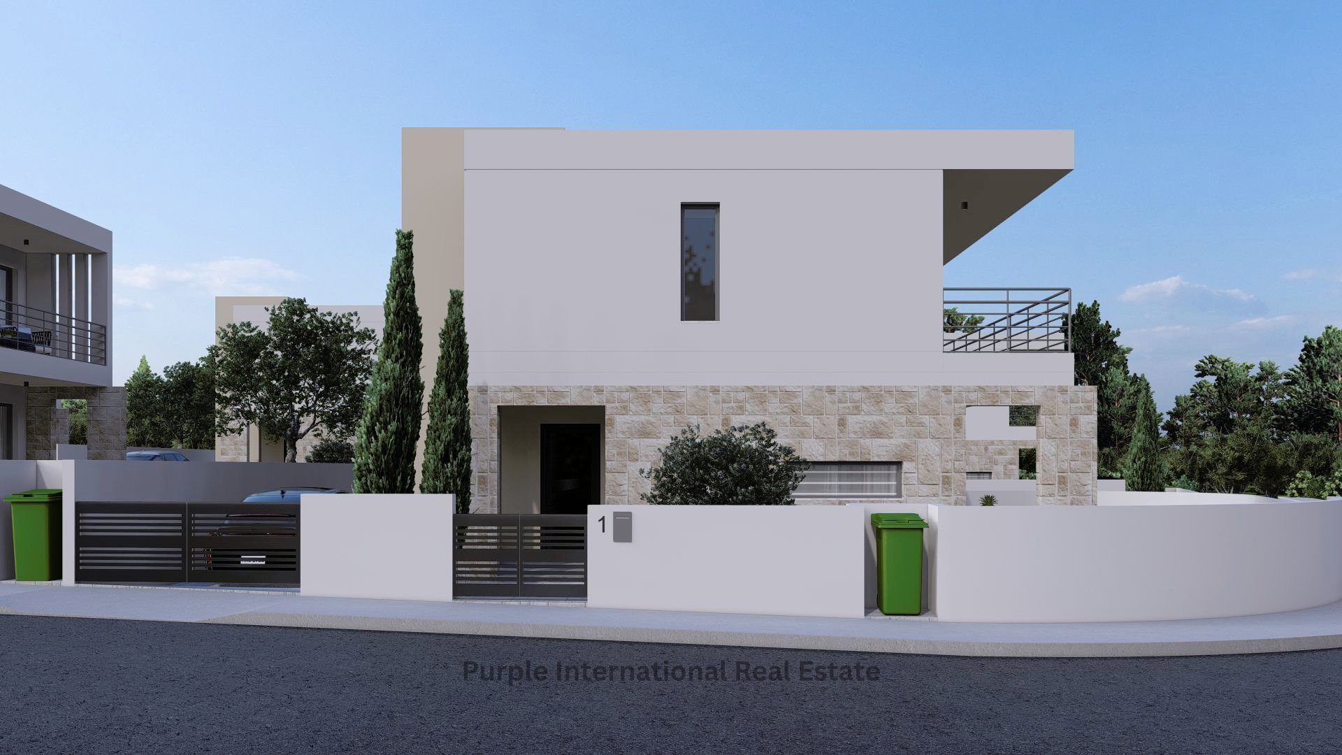 3 bedrooms Villa in Geroskípou, Paphos, Cyprus No. 36576