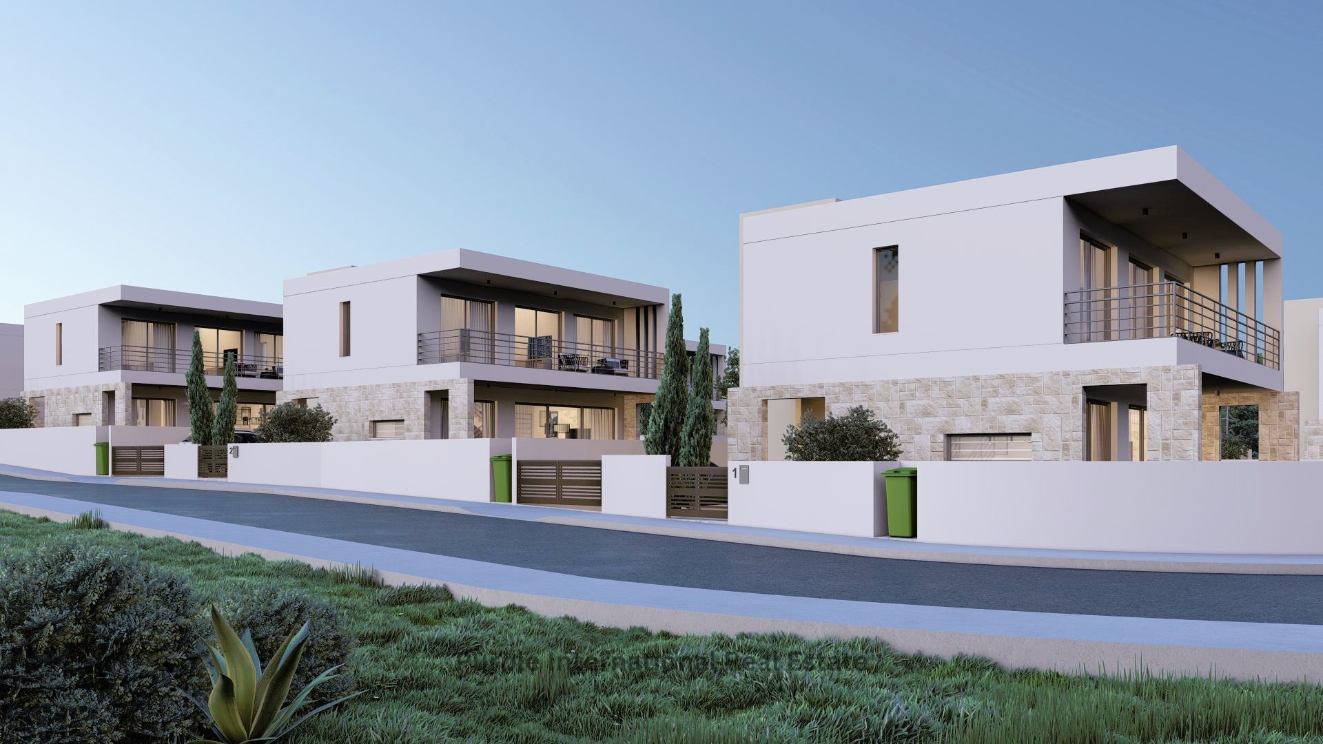 3 bedrooms Villa in Geroskípou, Paphos, Cyprus No. 36576