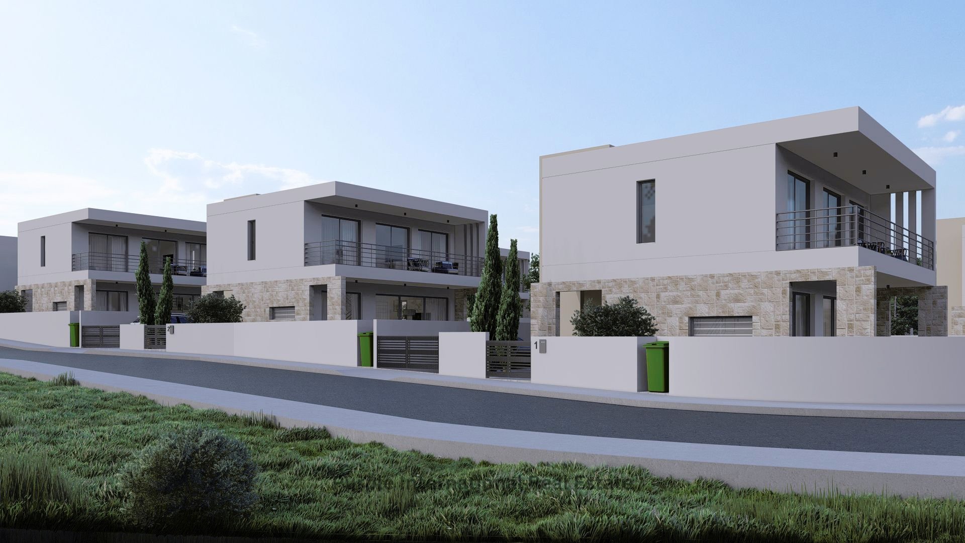 3 bedrooms Villa in Geroskípou, Paphos, Cyprus No. 36576