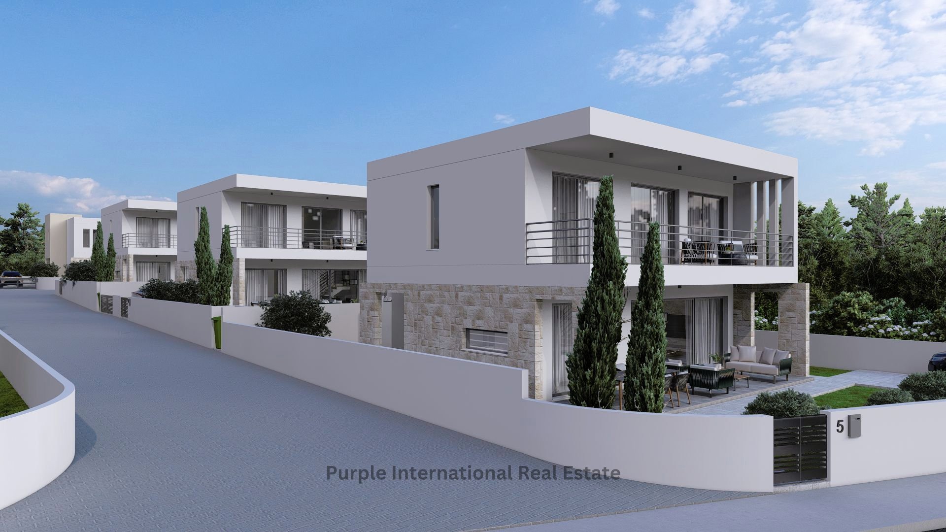 3 bedrooms Villa in Geroskípou, Paphos, Cyprus No. 36576