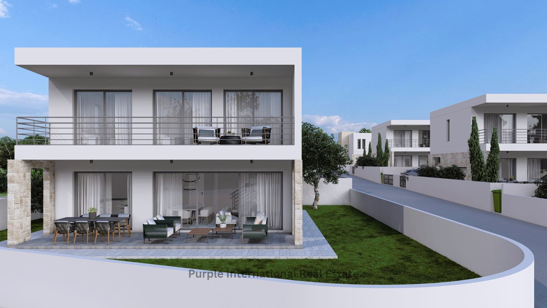 3 bedrooms Villa in Geroskípou, Paphos, Cyprus No. 36576