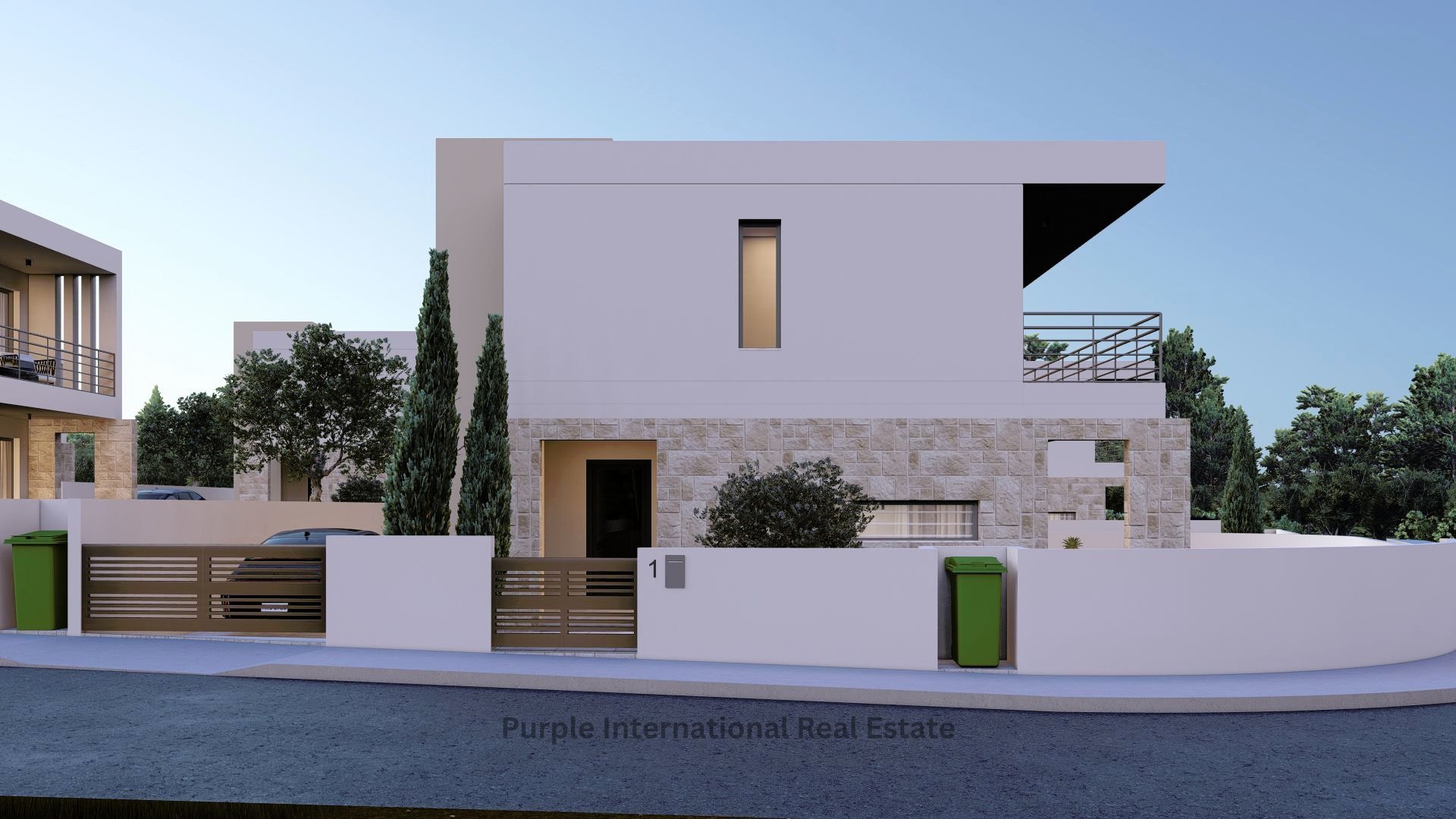 3 bedrooms Villa in Geroskípou, Paphos, Cyprus No. 36576