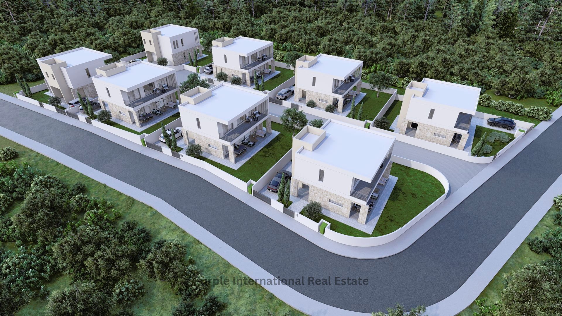 3 bedrooms Villa in Geroskípou, Paphos, Cyprus No. 36576