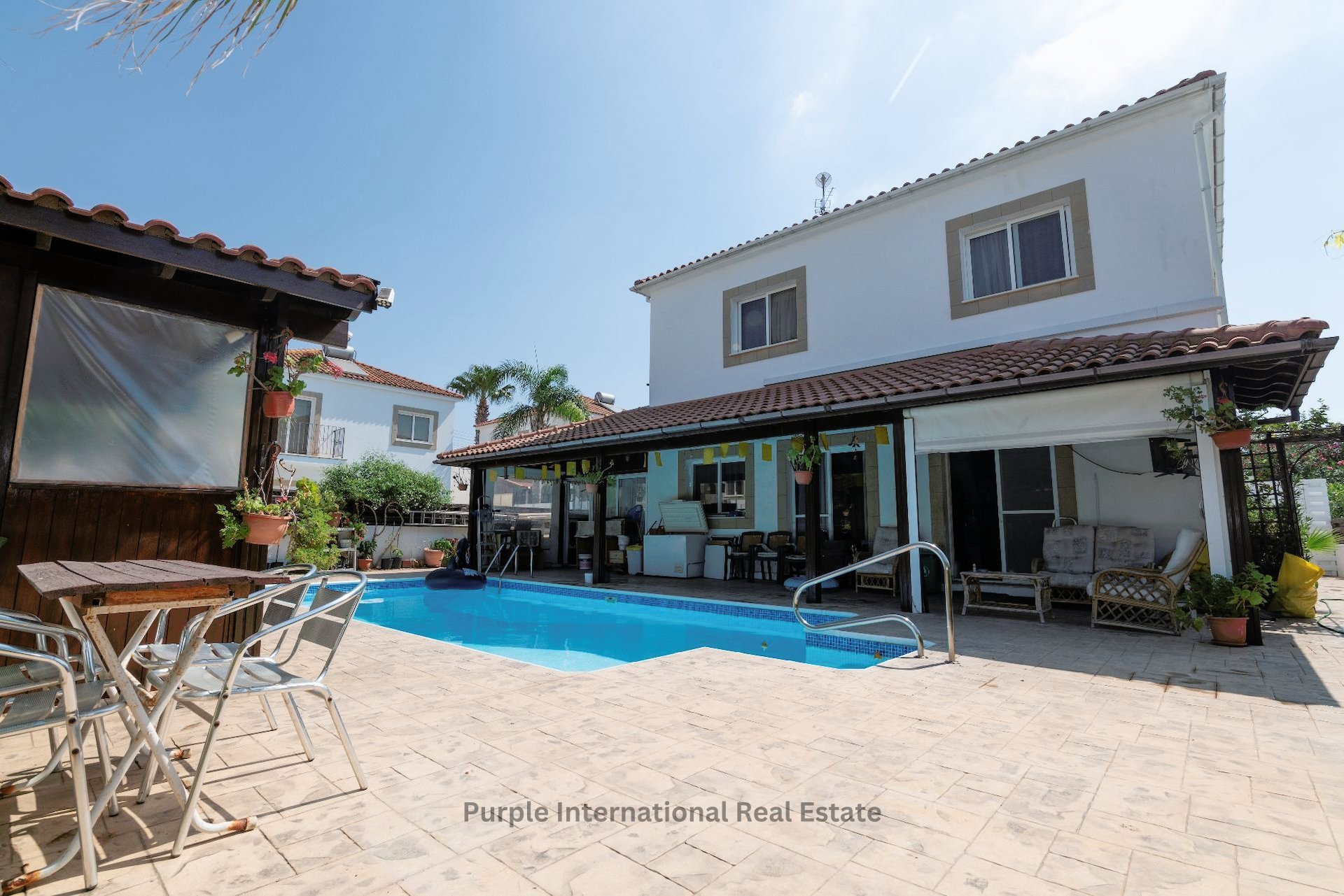 4 bedrooms Villa in Frenaros, Ammochostos, Cyprus No. 36575