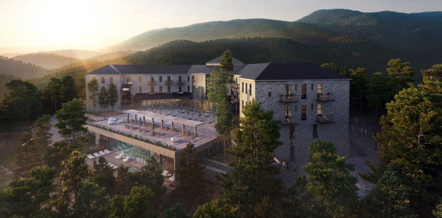 Studio Apartment in Prodromos, Nicosia,  No. 42103