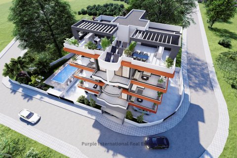 Квартира с 2 спальнями в Агиос Афанасиос, Лимасол, Кипр № 37392 4
