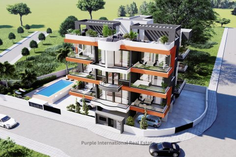 Квартира с 2 спальнями в Агиос Афанасиос, Лимасол, Кипр № 37392 1