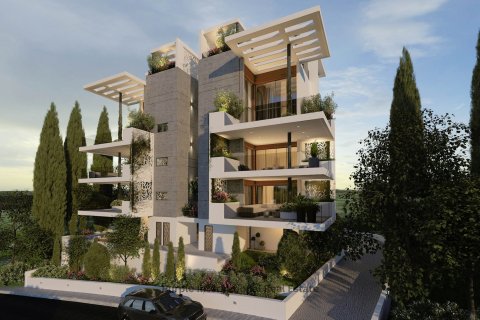 Квартира с 2 спальнями в Гермасойя, Лимасол, Кипр № 37393 2