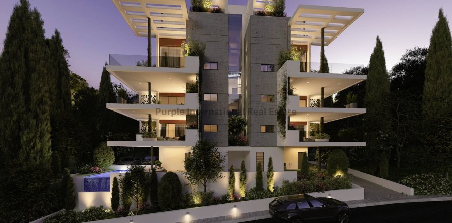 2 chambres Appartement à Germasogeia, Limassol,  No. 37393