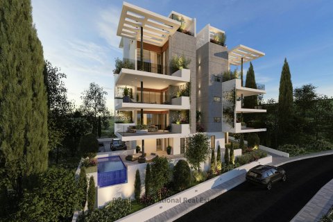 Квартира с 2 спальнями в Гермасойя, Лимасол, Кипр № 37393 1