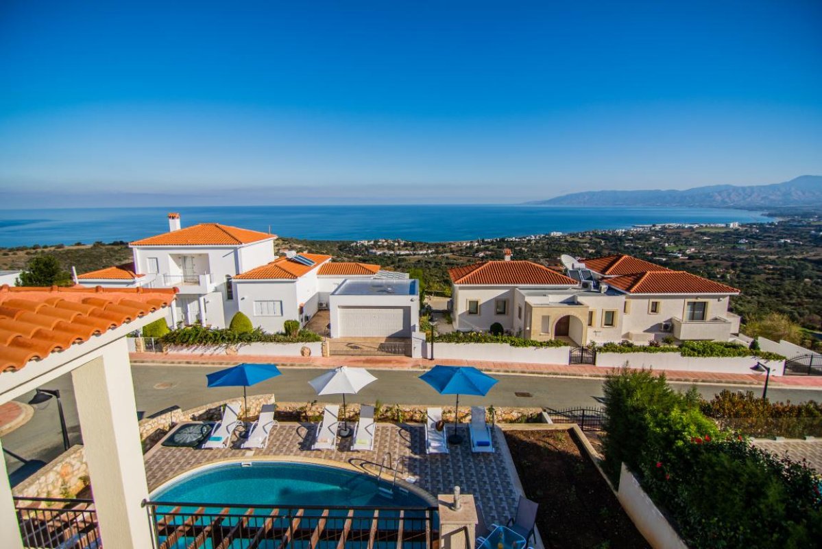 Estudio Villa en Paphos, Chipre No. 38571