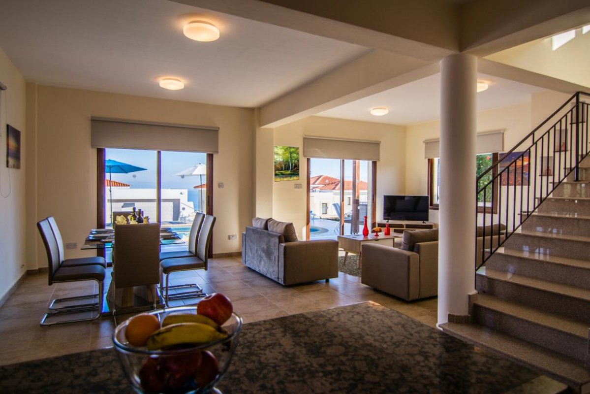 Estudio Villa en Paphos, Chipre No. 38571