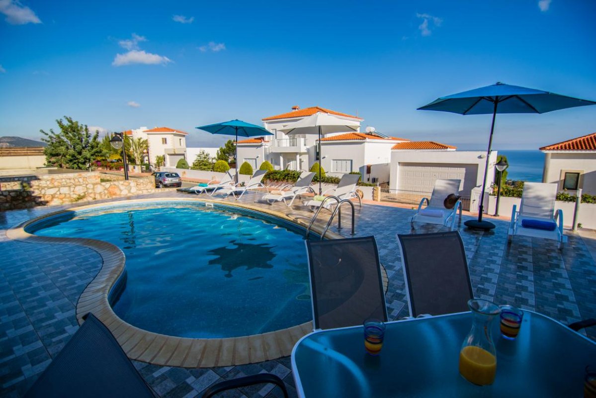 Estudio Villa en Paphos, Chipre No. 38571