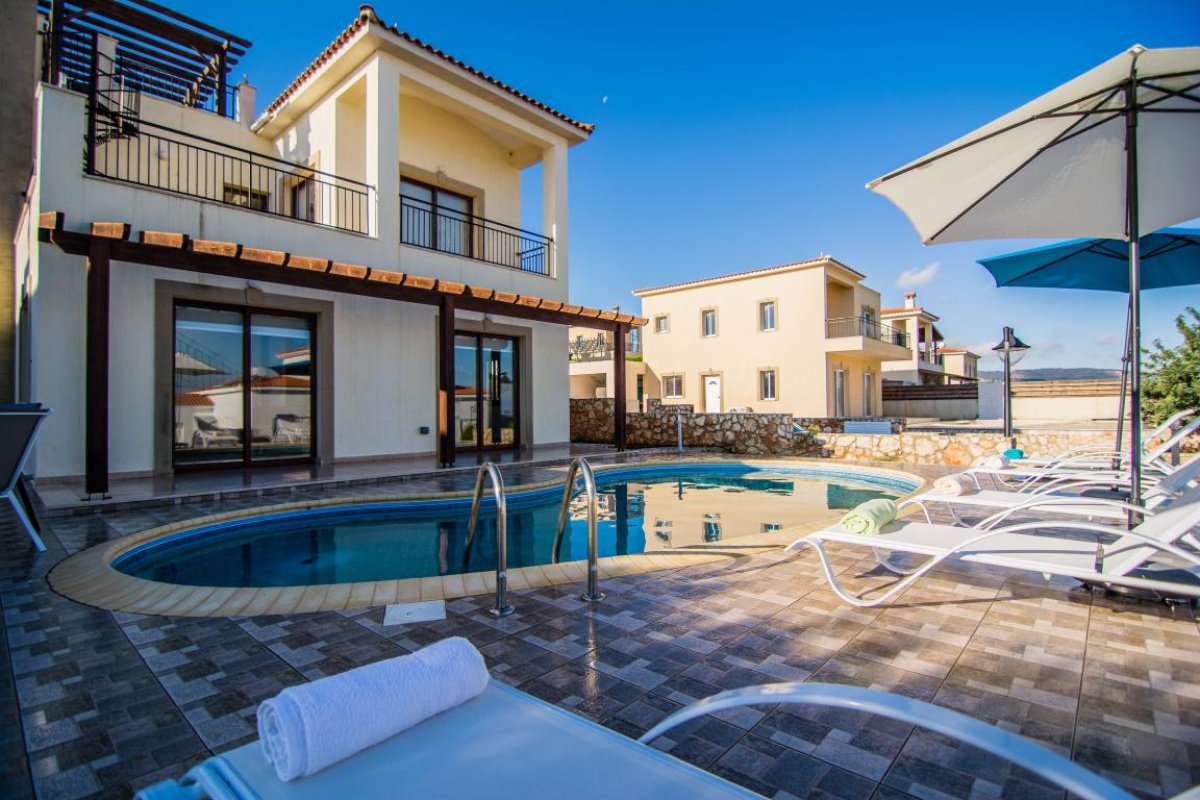 Estudio Villa en Paphos, Chipre No. 38571