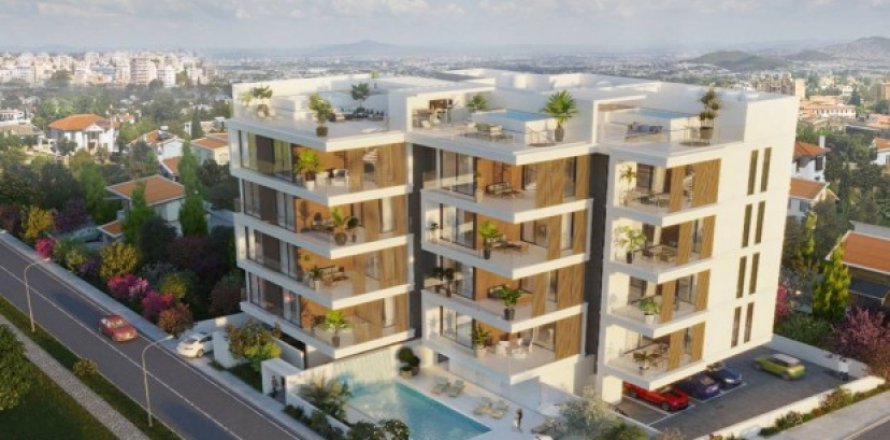Studio Apartment in Limassol,  No. 38569