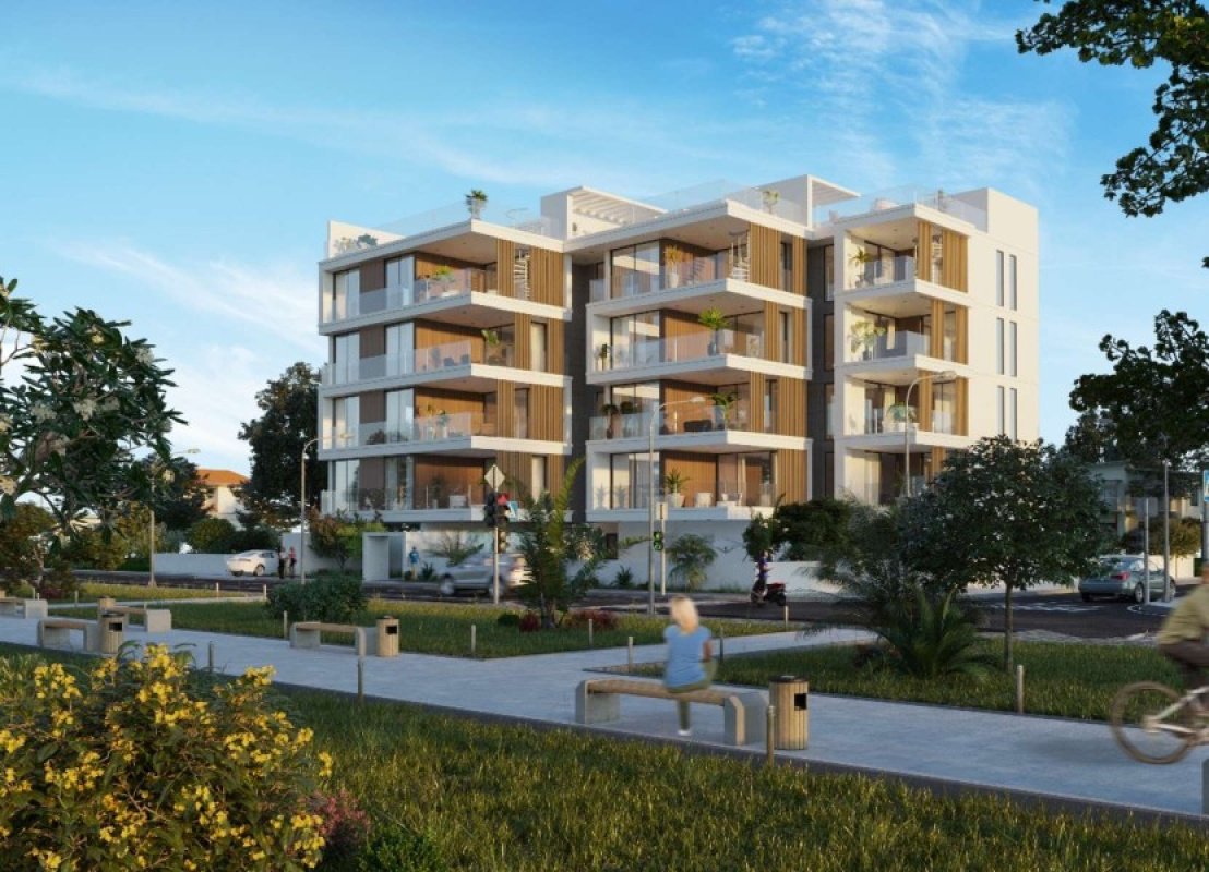Estudio Apartamento en Limassol, Chipre No. 38569