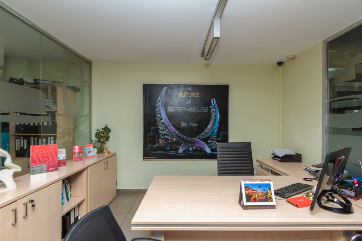 153m2 Commercial property in Nicosia, Cyprus No. 38568
