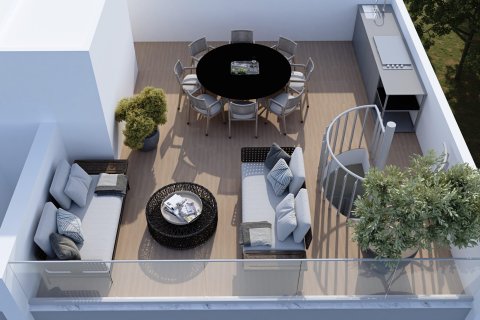 2 bedrooms Penthouse in Aradippou, Larnaka, No. 48968 13