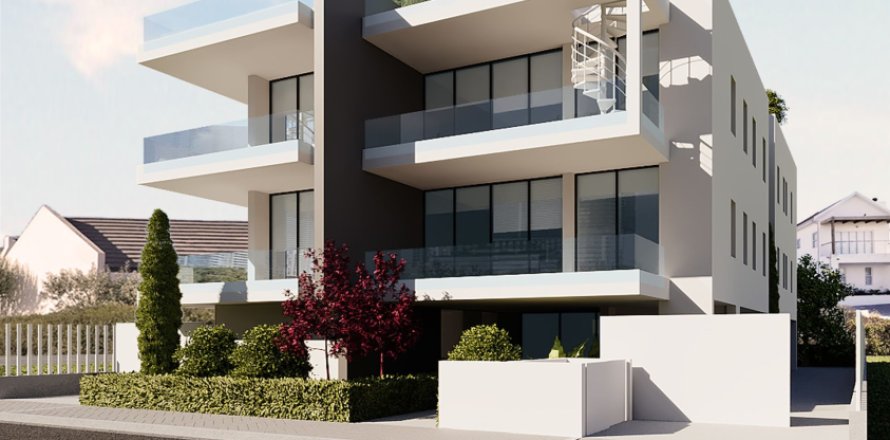 2 bedrooms Apartment in Livadia, Larnaka, No. 42039