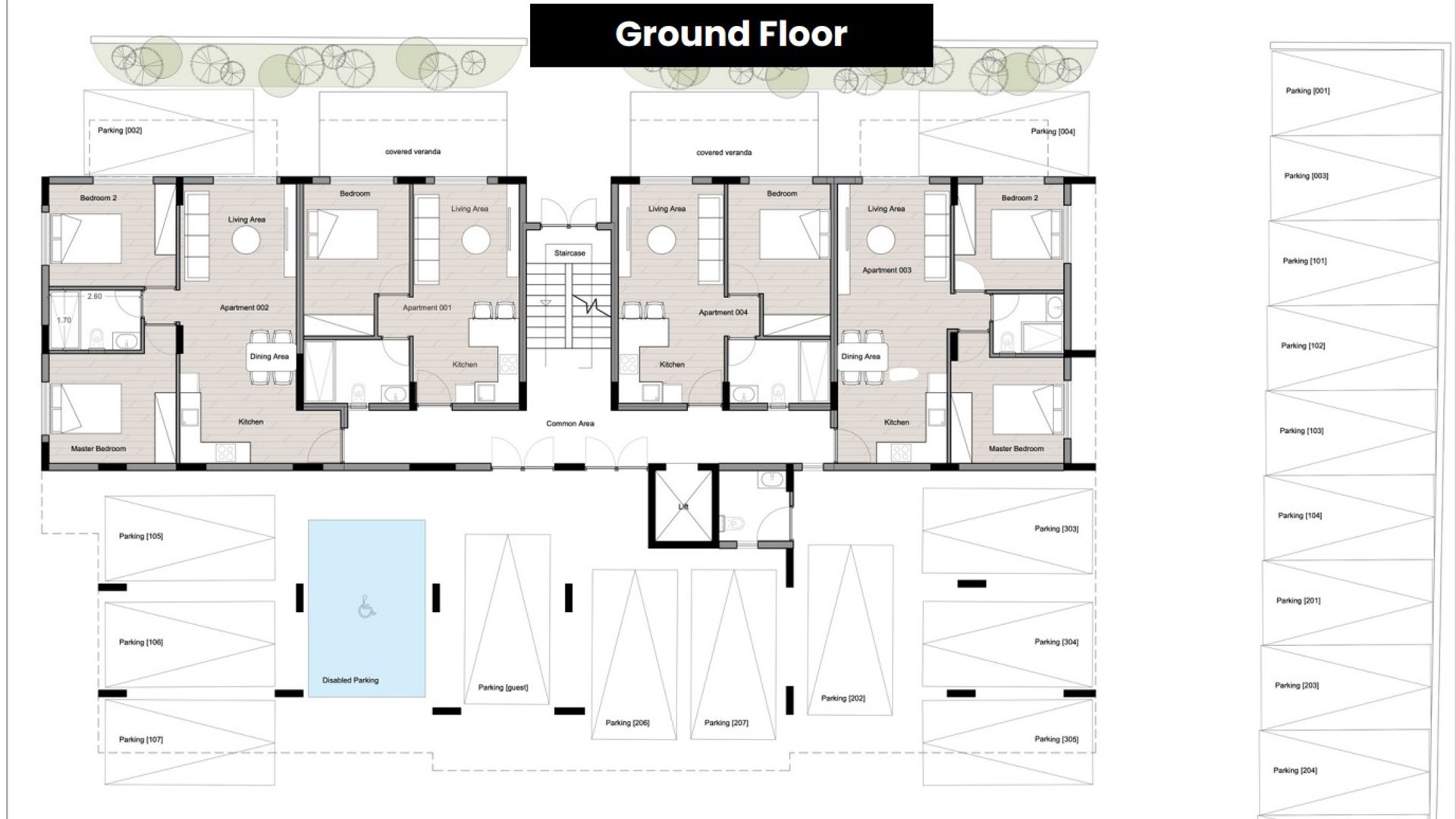 2 bedrooms Apartment in Anavargos, Paphos, Cyprus No. 27316