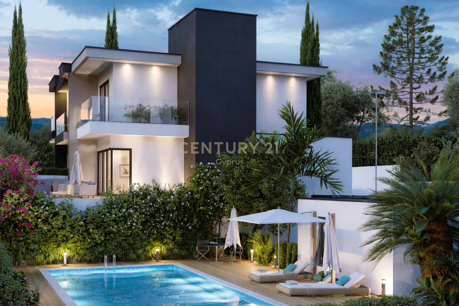 2 bedrooms Apartment in Pyrgos, Limassol, Cyprus No. 55470