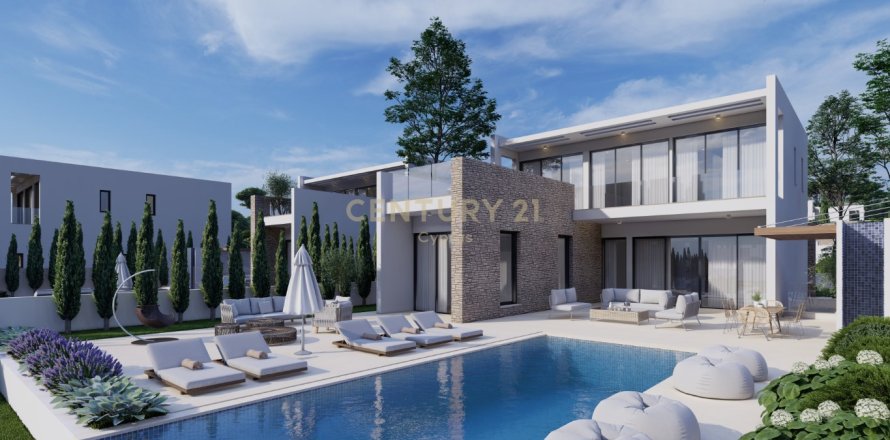 6 dormitorios Villa en Pegeia, Paphos,  No. 55476