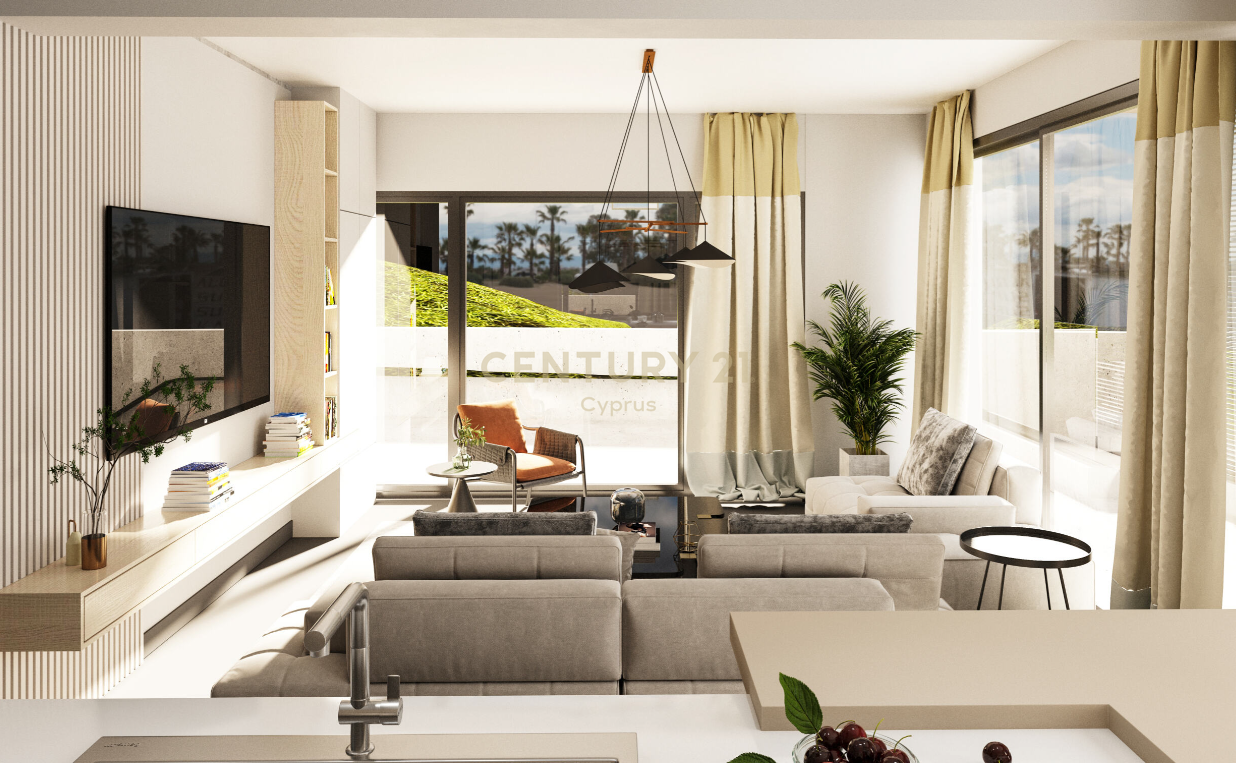 3 bedrooms Apartment in Agios Tychonas, Limassol, Cyprus No. 55471