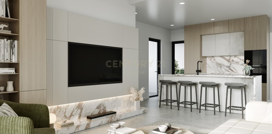 3 dormitorios Apartamento en Agios Athanasios, Limassol,  No. 35432