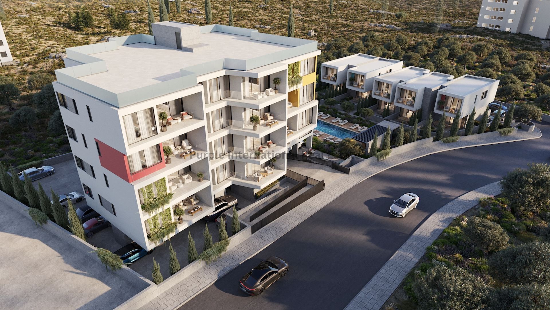 2 chambres Appartement à Paphos, Chypre No. 37461