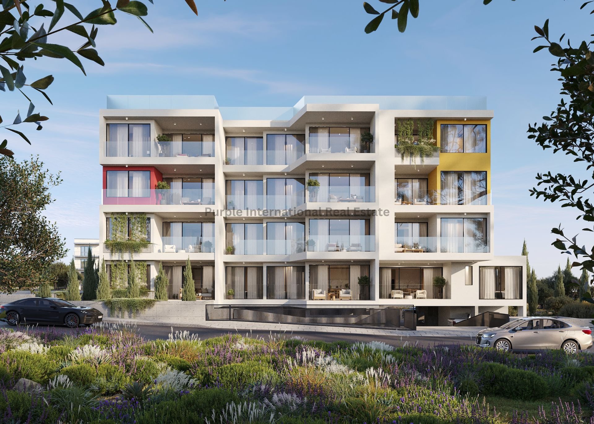 2 chambres Appartement à Paphos, Chypre No. 37461
