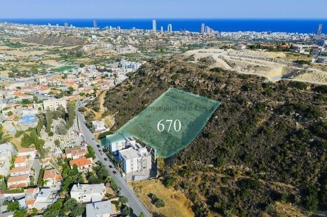 Land in Germasogeia, Limassol, Cyprus No. 37501
