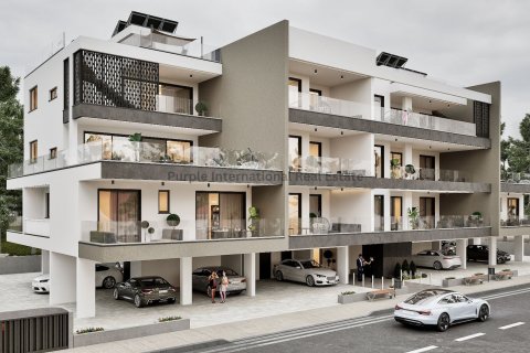 Квартира с 1 спальней в Арадипу, Ларнака, Кипр № 37499 2