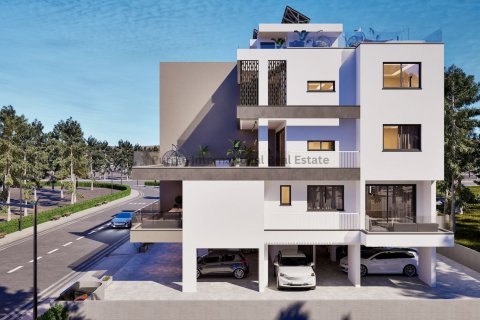 Квартира с 1 спальней в Арадипу, Ларнака, Кипр № 37499 9