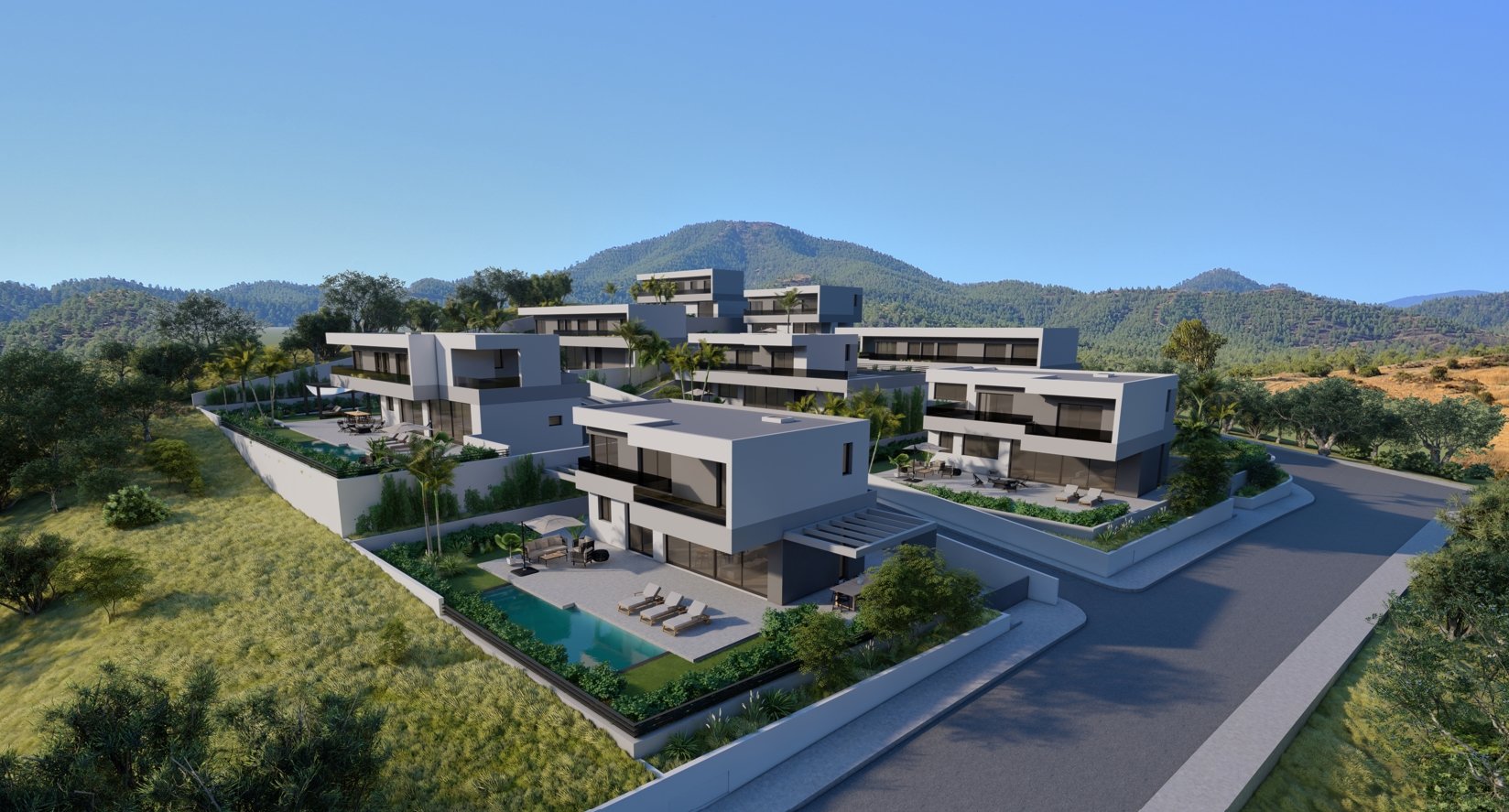 4 dormitorios Villa en Parekklisia, Limassol, Chipre No. 55684