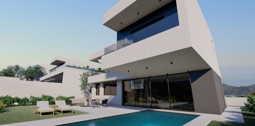 4 dormitorios Villa en Parekklisia, Limassol,  No. 55684