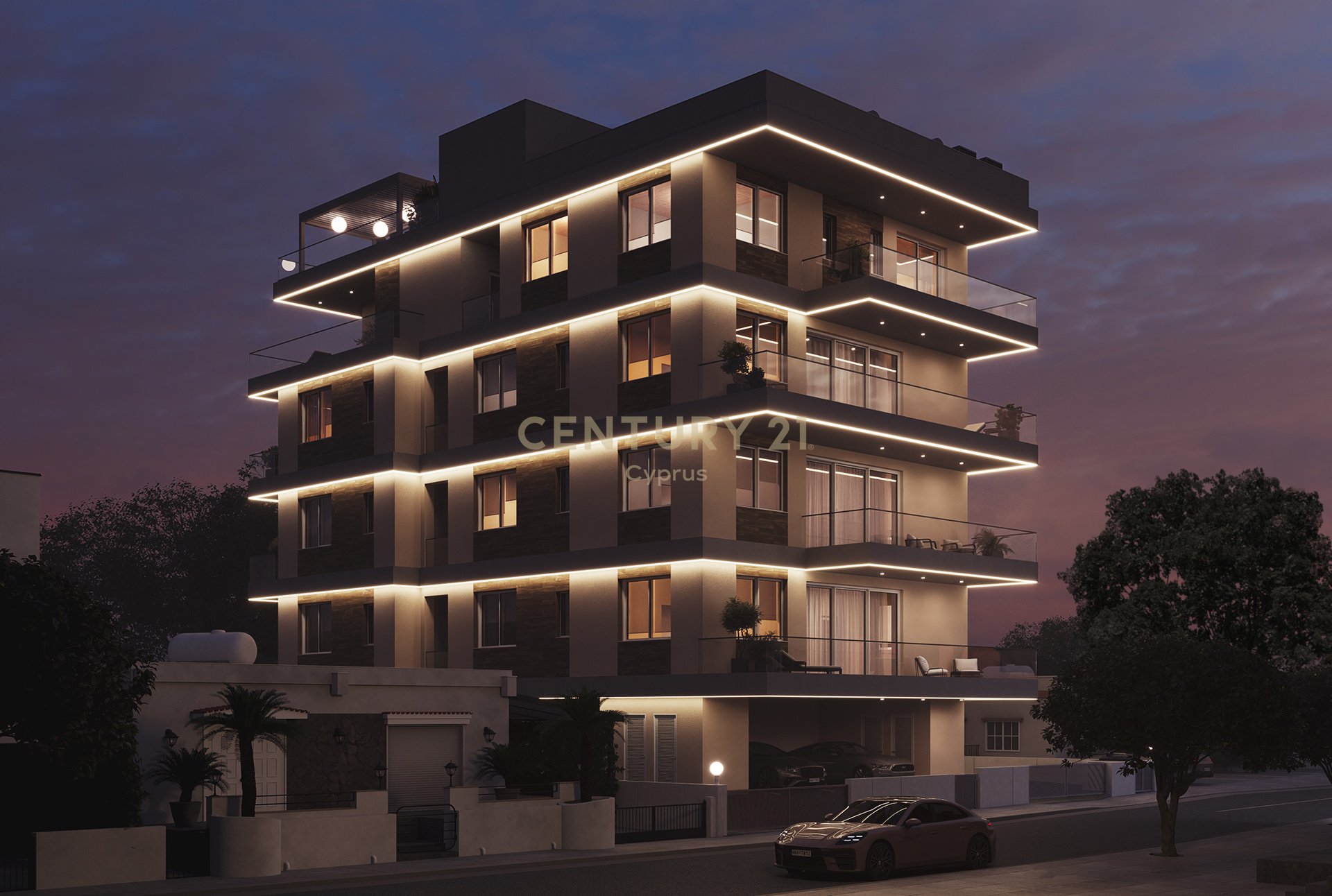 2 bedrooms Apartment in Mesa Geitonia, Limassol, Cyprus No. 55685