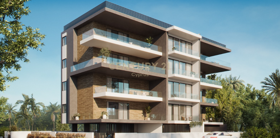 2 dormitorios Apartamento en Germasogeia, Limassol, No. 55688